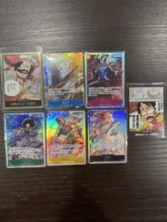 ワンピースカード サンジ R パラレル　ロジャー金ドン‼︎ その他まとめ売り