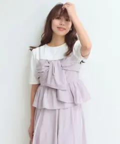 feroux リボンモチーフビスチェのサムネイル