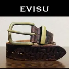 希少　激アツ　EVISU エヴィス　ロゴベルト EVISU（ベルト）のフリマアイテム一覧