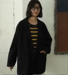 niko and ウーリーテック テーラードジャケット