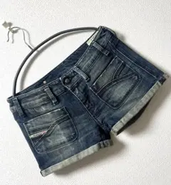 ★diesel ディーゼル ショートパンツ ヴィンテージ　w25