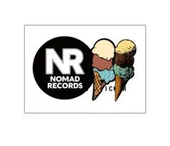 NOMAD RECORDS ステッカーセット NOMAD RECORDS アイスクリーム刺繍ステッカー 錦戸亮 - メルカリ