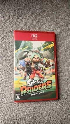 【Nintendo Switch 2】Splatoon RAIDERS