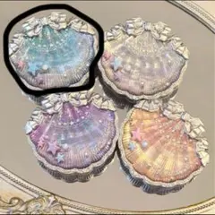 【03 新作】フラワーノーズ　シェルズジュエルコレクション　 サテンチーク