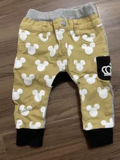 BABYDOLL ミッキーマウス柄 ボトムス 80