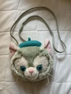 Gelatoni 猫の顔型ポーチ