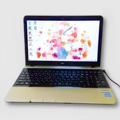自宅用✨NECノートPC タッチパネル ブルーレイ i7 8GB SSD240 - メルカリ
