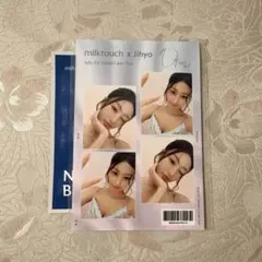 milktouch Jihyo フォトカード & マスクセット