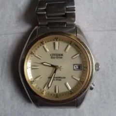 CITIZEN Eco-Drive 電波時計 メンズ