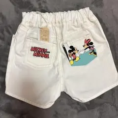 littc ミッキーハーフパンツ