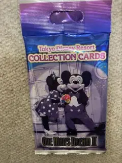 ワンマンズドリーム II コレクションカード 東京ディズニーランド