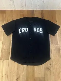 限定商品】【新品未使用】CRONOS cronosクロノス ベースボールシャツ