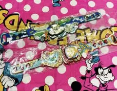 ディズニーカプセルトイ ラバーバンド スプラッシュマウンテン ソアリン