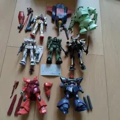 ガンプラ 8体まとめ売り ジャンク品