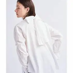 ☆☆serinazuna様専用☆☆ ランバン オンブルー バックリボンブラウス