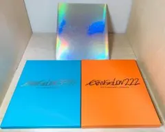 Blu-ray エヴァンゲリオン 新劇場版 序 破 Q 3枚セット 通常&初回