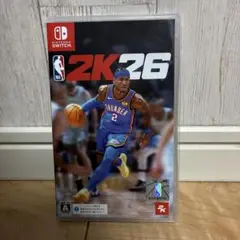 NBA 2K26 Nintendo Switch ソフト