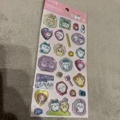 国内正規品★ ちいかわ ポップデコパーティー ラメきらクリスタルシール