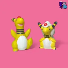 ポケモンキッズ【デンリュウ/メガデンリュウ】指人形No.B514