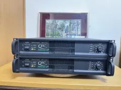 QSC USA 1300 プロフェッショナル 2ch パワーアンプ (Q) - メルカリ