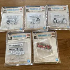 一番くじ　ドラゴンボール40周年　その2 H賞MOKUJIスタンド&ロゴブロック