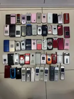 ☆携帯電話 ガラケー 60台 ジャンク品おまとめ☆