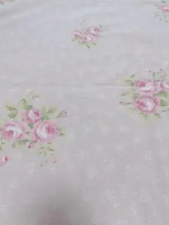 フラワーバスケット　生地　yuwa パッチワーク　キルト　50cm