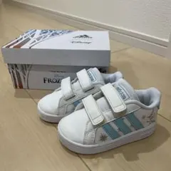 adidas アディダス GRANDCOURT オラフ　アナ雪　エルサ　スニーカ