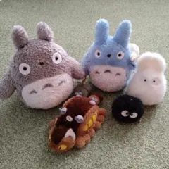 となりのトトロ　ネコバス　 ぬいぐるみセット