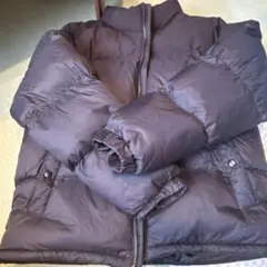 GU ダウンジャケット L ブラック ヌプシ