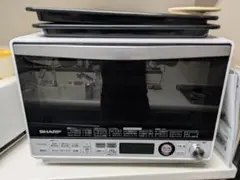 シャープ1000wインバータ高温熱風二段過熱水蒸気スチームオーブン