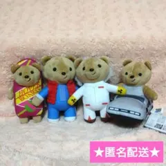バック・トゥ・ザ・フューチャー　ANIMAL COORDY　ぬいぐるみ【全4種】