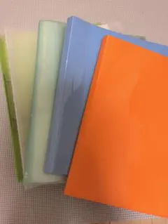 A4 リング式ファイル 5冊セット