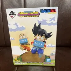 おまけつき　一番くじ　ドラゴンボール　A賞　悟空とクリリン　新品未開封