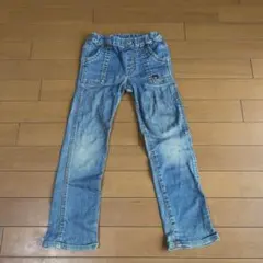 ミキハウス DOUBLE.B ダブルビー　デニム　パンツ　120cm♡
