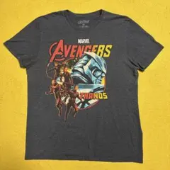 アベンジャーズ　エンドゲーム　プリントTシャツ　マーベル