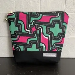 【ハンドメイド】ファスナーポーチ/サニタリーポーチ/iQOSケース
