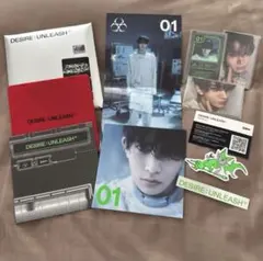 ENHYPEN DESIRE UNLEASH engene ver ヒスンセット