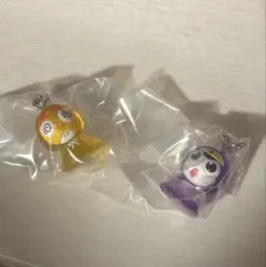 ケロロ軍曹　めじるしアクセサリー　タママ　クルル　ガチャガチャ