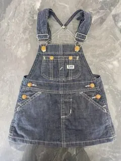 値下げ！Lee デニム ジャンパースカート サロペット