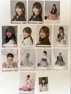 櫻坂46 大沼晶保 生写真 まとめ売り