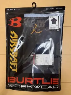 BURTLE AC7146 空調服 半袖ブルゾン ネイビー Mのサムネイル