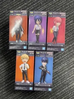 劇場版　チェンソーマン　レゼ　ワーコレ　まとめ売り　キャラクター　コンプ