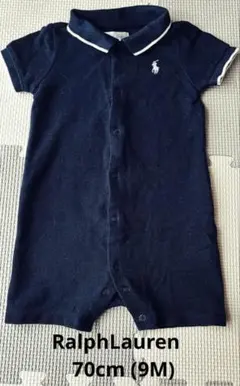 Ralph Lauren　ポロシャツ　ロンパース　70cm