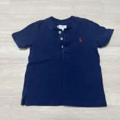 Ralph Lauren ネイビー ポロシャツ 18M
