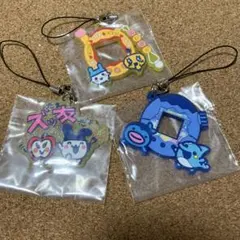 たまごっち 一番くじ Ｆ賞 きらきらラバーチャーム