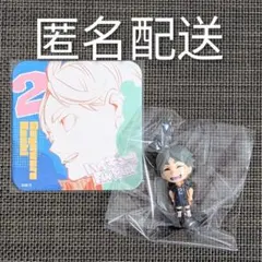 ハイキュー!!　菅原孝支　アートコースター　ミニフィギュア　まとめ売り