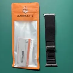 Bandletic アップルウォッチ用 バンド ナイロン Ultra3 バンド