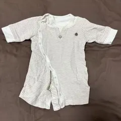 ストライプロンパース 95cm以下