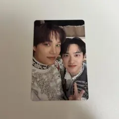 EXO reverxe カイ ギョンス カイド トレカ ポップアップ ラントレ